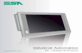 Industrial Automation - asetyc.com · Ordenadores industriales Panel & Box, sistemas embebidos y monitores industriales diseñados con una arquitectura modular capaz de adaptarse