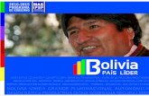 Programa de gobierno MAS IPSP - …siteresources.worldbank.org/INTBOLIVIAINSPANISH/Resources/Program... · EVO - ALVARO: TODO POR BOLIVIA 7 B. Cuatro pilares para una Bolivia Unida,
