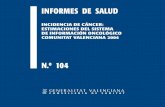 104 IANA 2004 INFORMES DE SALUD MUNITAT …publicaciones.san.gva.es/publicaciones/documentos/V.5214-2007C.pdf · aquellos pacientes atendidos por tumores benignos o malignos: códigos