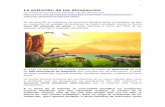 La extinción de los dinosaurios - cienciarazonyfe.comcienciarazonyfe.com/assets/archivos/articulos1384700207.pdf · La revista Science presenta las conclusiones de un nuevo estudio