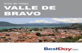 Guía de Viajes VALLE DE BRAVO - BD TravelSolution · que son alimento del Río Balsas. ... cocina mexicana, así como exquisitos frutos del mar y creaciones de corte francés. Aquí