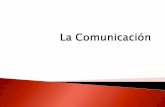Comprender la importancia de la comunicacióncursos.iplacex.cl/PLC100I/Módulo 3- La Comunicación..pdf · Código: Lengua castellana (jerga juvenil) Intercambio de significados entre