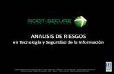 ANALISIS DE RIESGOS · 2012-06-27 · DS2 – Administrar servicios de terceros. ... DS5- Garantizar la seguridad de los servicios. DS6- Identificar y asignar costos. DS7- Educar