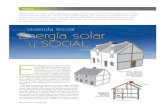 Vivienda Social Energía solar SOCIAL - Biblioteca CChCbiblioteca.cchc.cl/DataFiles/23111-2.pdf · de dos unidades de vivienda en el proyecto “Juntas Podemos”. DIAGRAMA TÉRMICO.