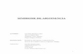 SINDROME DE ABSTINENCIA - fundacionelshaddai.orgfundacionelshaddai.org/Docs/documentos/SindromeAbstinencia.pdf · terapéutico de los síndromes de abstinencia más frecuentes en