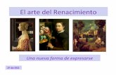 El arte del Renacimiento - dolores.eira.esdolores.eira.es/wp-content/uploads/2017/05/elartedelrenacimient... · • Los artistas quisieron plasmar en sus obras la belleza ideal. ...