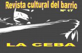LA CEBA, REVISTA CULTURAL DEL BARRIO - …favibc.org/revistesBarris/arraona_revista 17.pdf · 2 LA CEBA, REVISTA CULTURAL DEL BARRIO Nª 17 Redatores: Edgar Lopez, Santiago Mere,