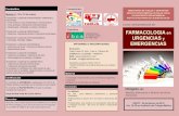 Coauspician: MINISTERIO DE SALUD Y DEPORTES …ibcsbolivia.com/TripticoFarmacologia.pdf · FARMACOLOGIA en y EMERGENCIAS . ... Emergencias y urgencias respiratorias. Obstrucción