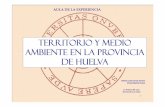 TERRITORIO Y MEDIO AMBIENTE EN LA …5+EL+… · (vulcanismo Santa Olalla de Cala) ... - Superficie forestal en España distribución desigual - Andalucía y Canarias territorios