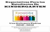 Expectativas Para los Estudiantes De …myvolusiaschools.org/K12-Curriculum/Documents/Spanish...Para todos los estudiantes que se inscriban para asistir a la escuela pública por primera