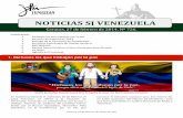 NOTICIAS SJ VENEZUELA - jesuitasvenezuela.com · levantamiento del acta correspondiente que ... cambios de firma en los ... Judas en Ciudad Sucre.