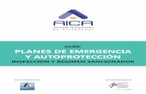 GUÍA: PLANES DE EMERGENCIA Y … · de emergencia contra incendios y evacuación de locales y edificios”, que hasta la fecha era el documento de referencia a la hora de redactar