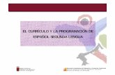 EL CURRÍCULO Y LA PROGRAMACIÓN DE …servicios.educarm.es/templates/portal/ficheros/websDinamicas/93/cu... · Interiorizar el funcionamiento y organización de las normas, convenciones