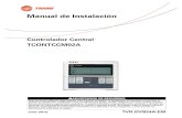Manual de Instalación - trane.com€¦ · 4 TVR-SVN24A-EM Botones y sus Funciones Botones y sus Funciones Figura 1. 1. Estado: Oprima este botón para ingresar al sistema de consulta