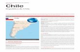 OFICINA DE INFORMACIÓN DIPLOMÁTICA FICHA PAÍS Chile · 2017-02-09 · Clima: La amplitud latitudinal de Chile (de casi 40 grados), su relieve y la influen - ... en la zona austral.
