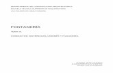 FONTANERÍA - caloryfrio.com · 1 fontaneria tema iii. conductos: materiales, uniones y fijaciones. i n d i c e iii.0 introducciÓn. iii.1 generalidades. iii.1.1 ejecución