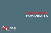 CATÁSTROFE HUMANITARIA - icanw.org · y la salud de nuestro planeta y de las generaciones futuras. Las ... más de 200.000 civiles y muchos más sufrieron graves heridas. Sin embargo,