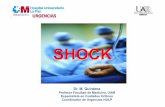 Dr. M. Quintana - fuam.esfuam.es/wp-content/uploads/2012/09/Tema-24-TAD-de-Medicina-y-Cir… · La aproximación inicial al enfermo con shock séptico consiste en restaurar y mantener