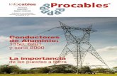 Editorial - Cables y Conductores Eléctricosprocables.com.co/downloads/infocables_edicion_5.pdf · Finalmente, invitamos a dos conocedores de los Sistemas de Puestas a Tierra, a compartir