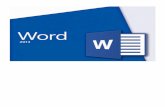 Unidad 1. Mi primer documento (I) 1. Mi primer documento (I) 1.1. Novedades de Word 2013 Esta versión de Word 2013 trae las siguientes novedades y mejoras. - Guías dinámicas de