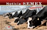 INVIERTE 5 PARA GANAR 10 - semex.com · Además, diferencia entre partos en novillas y partos en vacas. ... requiriendo tratamiento antibiótico por vía local y parenteral en la