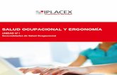 SALUD OCUPACIONAL Y ERGONOMÍA - …biblioteca.iplacex.cl/MED/Salud ocupacional y ergonomía.pdf · problema de salud pública, puesto que afecta en total al 35% de la población
