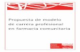 Propuesta de modelo de carrera profesional en …€¦ · comunitario de Valencia; ... tico comunitario de Huelva. Tras un intenso trabajo inicial ... que motive la mejora continuada