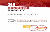 TITULO - Comisiones Obreras - Federación de … · participar en su proyecto colectivo, defendiendo nuestros principios y ... a pesar de una crisis económica y social que ha ...