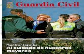 Guardia Civil · XXX Aniversario de la Patrulla Rural Motorizada.....58 Mural en la Casa Cuartel de Burgos ... general Cándido Cardiel Ojier entregó el premio en la espe-cialidad