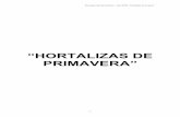 “HORTALIZAS DE PRIMAVERA” - Idea Sanaideasana.fundacioneroski.es/.../12/escuela_8/escuela8_hortalizas.pdf · • Brotes: espárragos , brotes de soya, de alfalfa etc. • Flores: