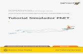 Tutorial Simulador PhET - educatetic.files.wordpress.com · Uno de los objetivos del PIED es “fomentar el conocimiento y la apropiación crítica de las Tecnologías de la Información