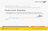 Tutorial Dipity - Gobierno de Canarias · Integral de Educación Digital (PIED) del Ministerio de Educación del Gobierno de la Ciudad Autónoma de Buenos Aires que busca integrar