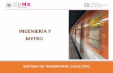 INGENIERÍA Y METRO - cicm.org.mxcicm.org.mx/wp-content/files_mf/dgccm4.pdf · PARA LA AMPLIACIÓN DE LA RED Proyecto Túnel Línea 5 Ingeniería y Metro El proyecto ejecutivo civil,