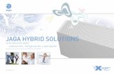 JAGA HYBRID SOLUTIONS - static.casadomo.com · - 3 - Una solución para calefacción, refrigeración y ventilación. 2. VENTILACIÓN POR DESPLAZAMIENTO. Jaga Hybrid Solutions funciona