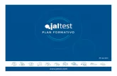PlanFormativo SP 18.1.1 - content.jaltest.com · Diagnosis, calibración de sensores y modificación de parámetros en sistemas ECAS. C0304 · Generación de aire comprimido. Diagnosis