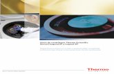 Serie de centrífugas Thermo Scientific Sorvall Legend ….pdf · • Hasta 40 tubos cónicos de 50 ml en la configuración oscilante; la opción de biocontención aumenta el tamaño
