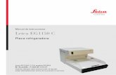 Manual de instrucciones Leica EG1150 C · Leica EG1150 C V 2.6, español 07/2016 N.º de pedido: 14 0388 80116 RevH ... Tenga en cuenta el manual de instruc-ciones Número de identificación