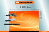 HDL - BTicino | Materiales Eléctricos | Domotica Y ... Guia tecnica CCTV Bticino.pdf · se puede tener acceso a diferentes zonas con ... por internet vía PC, ... • Los DVR’s