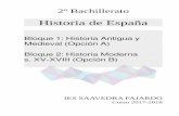 2º Bachillerato - … · CORRESPONDENCIA TEMAS Y COMENTARIOS DE TEXTO. Tema 7.Las Cortes de Cádiz. La Constitución de 1812. Texto 1. Algunos artículos de la Constitución de 1812.