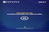 PROYECTO DE INVESTIGACIÓN EN EJECUCIÓN - …utelesup.edu.pe/files/Proyectos_de_InvestigaconI.pdf · universid ad priva da telesu p s.a. c proyecto de investigaciÓn en ejecuciÓn