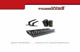 Well - Fördergurte - germanBelt Group · Nuestras bandas transportadoras germanWell ofrecen soluciones de alta calidad y ... fina hasta materiales de granulometría elevada en cualquier