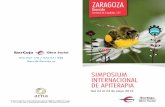 ZARAGOZA - obrasocial.ibercaja.es · El propóleos y el veneno son dos sustancias producidas por las abejas con propiedades benefi ciosas para la salud. Conocidas desde la antigüe-