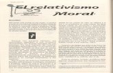 Manizales. Julio de 1999 relativismo - vip.ucaldas.edu.covip.ucaldas.edu.co/virajes/downloads/Virajes0(1)_6.pdf · mueven el relativismo, aunque él mismo no era relativista.2 Famosa