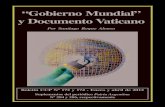 â€œGobierno Mundialâ€‌ y Documento .â€œGobierno Mundialâ€‌ y Documento Vaticano Por Santiago Roque