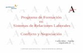 Programa de Formación en Sistemas de Relaciones …gnf.cdn.avanzo.com/archivos/resources/3115_es_ES.pdf · Programa de Formación en Sistemas de Relaciones Laborales Conflicto y