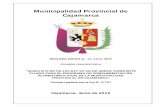 Municipalidad Provincial de Cajamarca - municaj.gob.pe€¦ · ... Copia simple de la Constancia vigente de inscripción en el Registro Nacional de Proveedores: Capítulo de Bienes.
