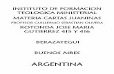 ARGENTINA - monografias.com · CRITERIOS GENERALES DE EVALUACIÓN Resolver todos los cuestionarios del libro de texto en un cuaderno 30% Exposición Trabajos por Equipo 20% Primer