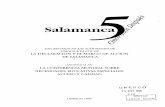 Salamanca cinco años después: una revisión de las ...unesdoc.unesco.org/images/0011/001181/118118so.pdf · sociales, emocionales, lingüísticas, u otras, y que la inclusión es