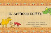 EL ANTIGUO EGIPTO - Universidad de Córdoba · papiros Con ayuda del abecedario egipcio los niños y niñas escribieron sus nombres dentro de cartuchos. Sorpresa de ... Aprendimos