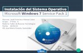 Instalación del Sistema Operativo - Materiales TICmaterialestic.es/manuales/instalacion.de.Windows.7.desde.0_90... · Existen varias maneras de instalar un sistema operativo y puede